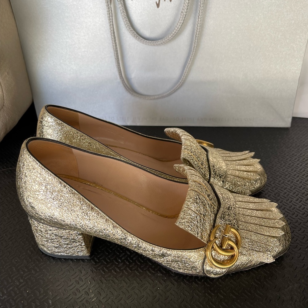 COPY - Gucci Marmont Heel